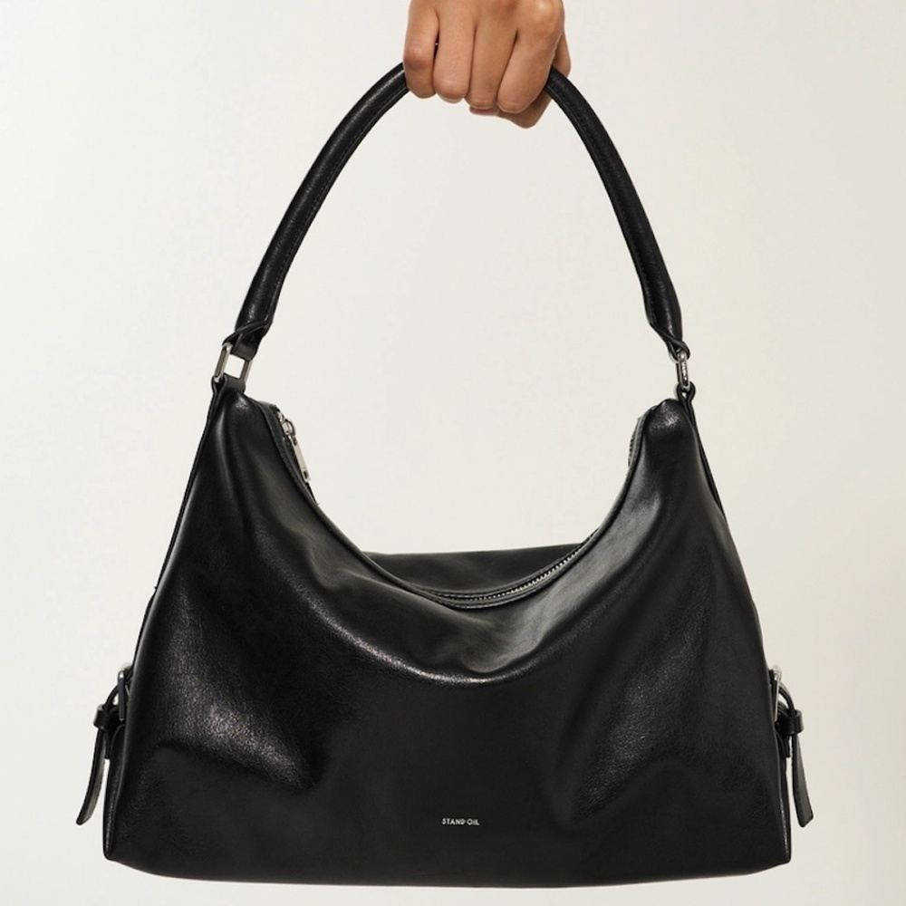 STAND OIL Mushy Bag - Black - Authentic - Brand New  with Dust Bag